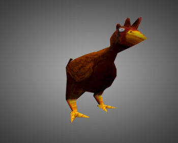 brown-chicken