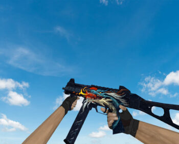 ump45dragonfire