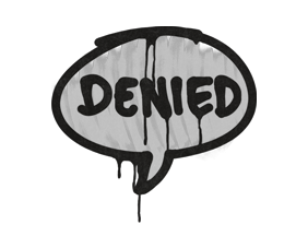 denied