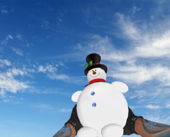 happysnowmangrenade