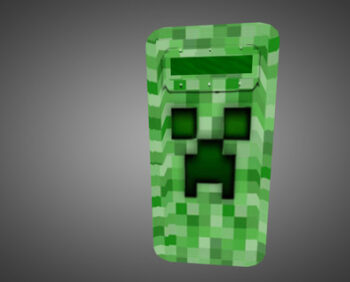 minecraftcreepershield
